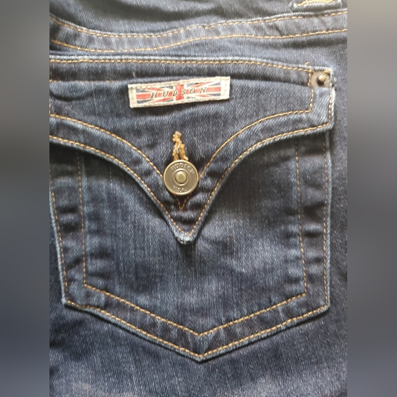 Hudson Signature Bootcut XS Size 2 Jeans - Picture 5 of 8